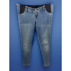 Isabel & Ingrid Maternity Under Belly Jeggings‎  Women's Sz 10/30R